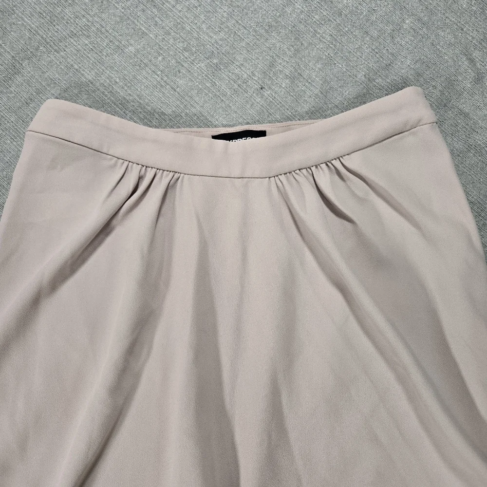 Express Womens Skirt Sz Small Pencil Office Light Blush Pink Balletcore Feminine